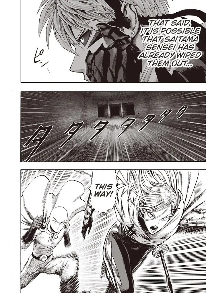 One Punch Man - Chapter 122 image 13